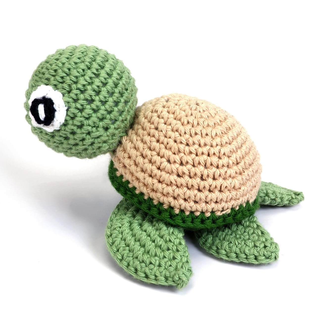 crochet turtle