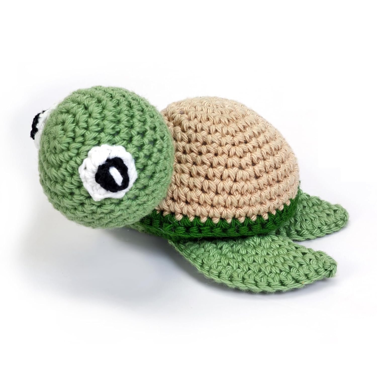 crochet turtle